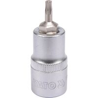 Головка торцевая квадрату 1/2 "с насадкой" TORX "Т20, L = 55 мм, YT-04310 YATO