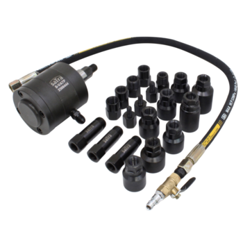 Пневматический обратный молоток-съемник для форсунок BOSCH SIMENS DELPHI DENSO SATRA S-VA7P
