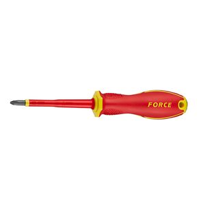 Отвертка крестовая (Philips) диэлектрическая PH.0, L=60 мм (711N0 Force)