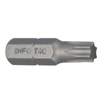 5/16" Бита Torx Т55, L=30 мм, 9563055 INFO tools