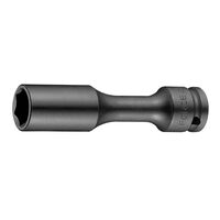 1/2" Головка 6-гр. ударная, глубокая 21 мм, L=120 мм (44512021 Force)