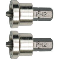 Насадка викруткова для гіпсокартону Phillips PH2 x 25 мм. 2 Шт/Уп., 65800 VOREL