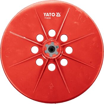 Насадка круглая для шлифмашин YT-82340 и YT-82350 Ø225 мм, YT-82353 YATO