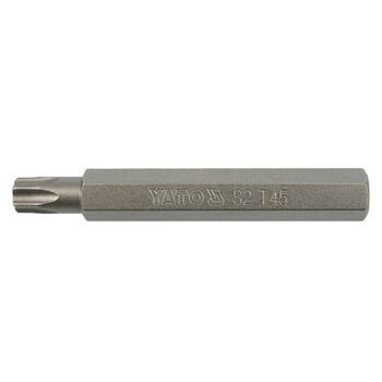 Насадка отверточной TORX T45 x 75 мм. S2 10 шт / уп., YT-0409 YATO