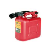 Каністра пластикова 5л HDPE із лійкою СИЛА 285101