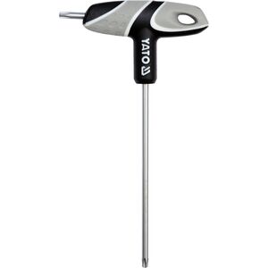 Ключ шестигранный тип "T", "TORX" Т27, двусторонний, L = 140 мм, YT-05607 YATO