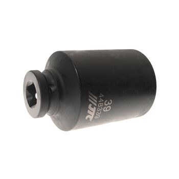 Головка ударная глубокая тонкостенная 1/2" 12гр.39мм L 82мм (448339 JTC)