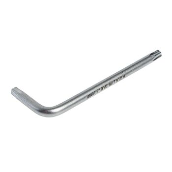 Ключ TORX Г-образный TS15H 5-гранный L=54мм, 71915 JTC