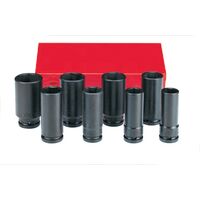 Набор головок 3/4", глубоких ударных 8пр. (6081D Force)