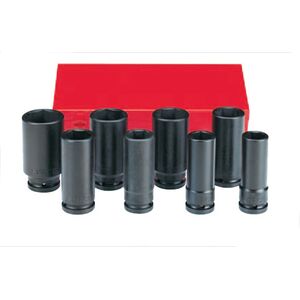 Набір головок 3/4", глибоких ударних 8пр., 6081D Force