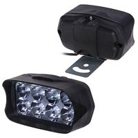 Фара прожектор NEN (8led*0w 85х50мм) пластик 48774 (JP057)