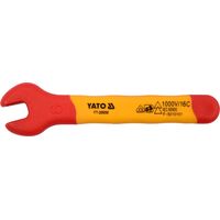 Ключ ріжковий М6 мм, ізольованийкорпус VDE до 1000V, YT-20950 YATO