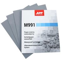 APP Наждачная бумага водостойкая 230mm x 280mm P_1200 (50 шт) Matador (40MW1200)