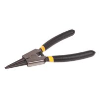 Щипцы для стопорных колец 9" разжим прямые, QS53011 QUATROS
