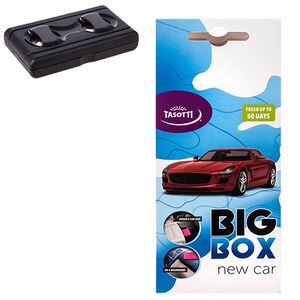 Аромат. под сиденье Tasotti Big box - 58g New Car