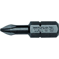 Насадки отверточные 1/4"х25мм PH1 50шт., YT-7807 YATO