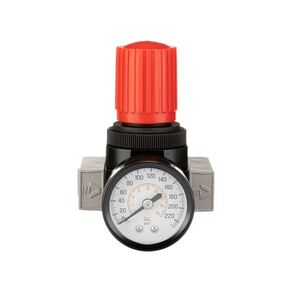 Регулятор тиску 1/4", 1-16 бар, 1600 л/хв, професійний, PT-1429 INTERTOOL