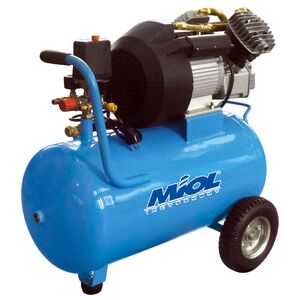 Компрессор масляный прямоприводный «Ураган» MIOL 81-180