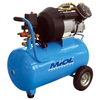 Компрессор масляный прямоприводный «Ураган» MIOL 81-180