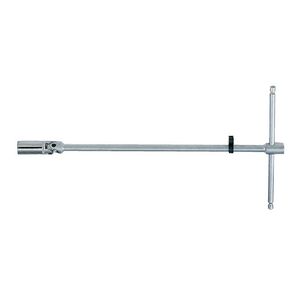 Головка 3/8"-кардан свечная магнитная 16мм, L=300мм (807330016UM Force)