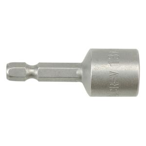 Насадка торцева магнітна 6-гранна HEX М13 x 48 мм. HEX ?= 1/4", YT-1508 YATO