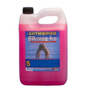 Антифриз Арктика-40 24С кан. 5л червоний Океан