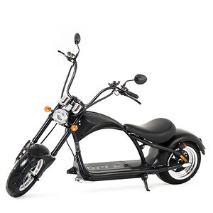 Електроскутер Chopper Citycoco 1500W, 60V12Ah, Black [r804-m1/1500Bk]