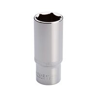Головка шестигранная удлиненная 3/8", 19мм, Cr-V. STORM, INTERTOOL ET-0429
