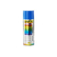 Эмаль акриловая универсальная RAL 5010 Синий гл. 400мл UNIFIX 941013