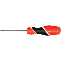 Викрутка хрестова "Philips" PH1 x 75 мм, YT-25923 YATO