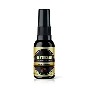 Освежитель воздуха AREON Perfume Black Force Sweet Gold 30 ml (PBL04)