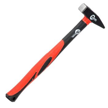 Молоток 200г, ручка из фибергласса. (HT-0202 Intertool)