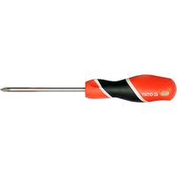 Отвертка крестовая "Philips" PH2 х 200 мм, YT-25931 YATO