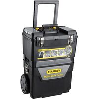 Ящик на колесах "IML Mobile Work Center 2 in 1" пластмасс. с органайзерами в крышке 47,3x30,2x62,7см, 1-93-968 STANLEY