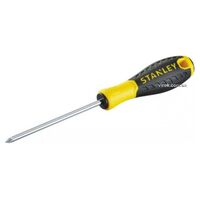 Отвертка Essential с крестовым шлицем "Philips" PH 1 х 100 мм, STHT1-60308 STANLEY