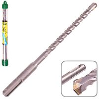 Бур по бетону SDS-plus S4 8x160мм в тубе (FH-08160 ALLOID)
