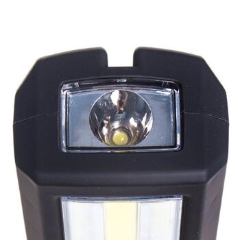 Переносна лампа" VOIN" VL-191 12V / 220V / 3W-COB + 2 LED-НР / АКБ / USB + microUSB / магніт / база (VL-191)