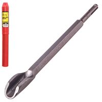 Зубило по бетону канавочное SDS-plus 14x250х22мм, С-1425022 ALLOID