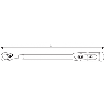 Ключ динамометрический 1/2" 60, 340 Нм, E100109 Stanley Expert