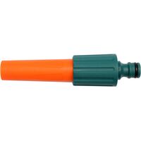 Зрошувач прямий до шлангу 1/2", ABS-пластик, 89202 FLO