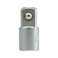Переходник для головок торцевых квадрат 1/4 "F> 3/8" М, L = 25 мм, YT-1438 YATO