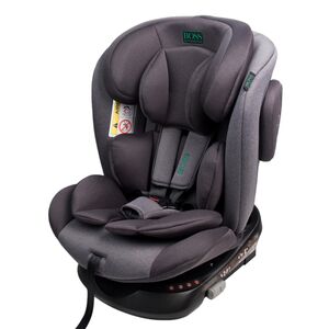 Автокрісло дитяче BOSS Automative Car Seat (до 36кг) група 0 + / 1-2-3 Grey (HB 636)