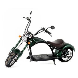 Електроскутер Chopper Citycoco 1500W, 60V12Ah, Green [r804-m1/1500Gn]