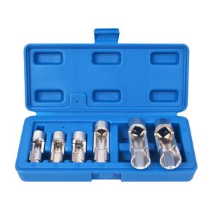 Набір відкритих насадок 3/8" 1/2" 10-19мм 6шт., QS20711 QUATROS