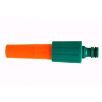 Зрошувач прямий до шлангу 1/2", ABS-пластик, 89201 FLO