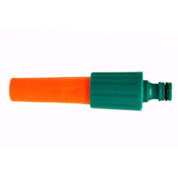 Ороситель прямой к шлангу 1/2 ", ABS-пластик, 89201 FLO