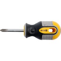 Викрутка хрестова "Philips" PH1 х 38 мм. Cr-V, 60921 VOREL