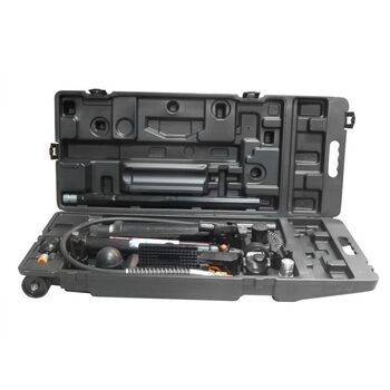 Гидрорастяжка 10т,в пласт.кейсе на колесах, F-T71001L FORSAGE