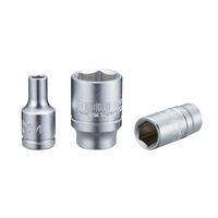 Головка 1/4" 6-гр. 4 мм, L=25 мм, 92504 INFO tools