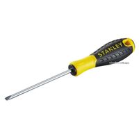 Отвертка плоская Essential шлиц SL4 х 100 мм, STHT0-60378 STANLEY